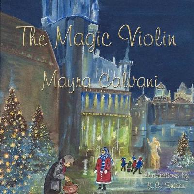 Book cover for The Magic Violin
