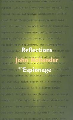 Book cover for Reflections on Espionage