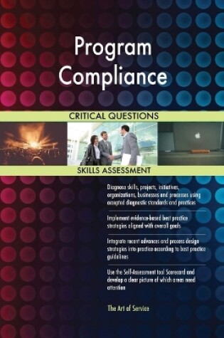 Cover of Program Compliance Critical Questions Skills Assessment