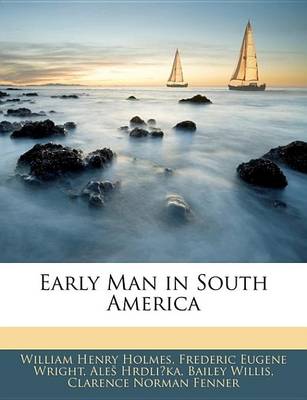 Book cover for Early Man in South America