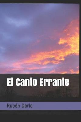 Book cover for El Canto Errante