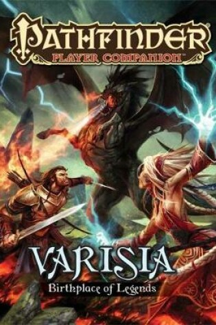 Cover of Pathfinder Player Companion: Varisia, Birthplace of Legends