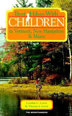 Book cover for Best Hikes with Children in Vermont, New Hampshire, and Maine