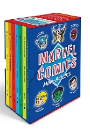 Cover of Marvel Comics Mini-Books