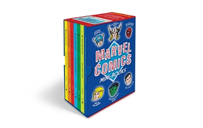 Book cover for Marvel Comics Mini-Books
