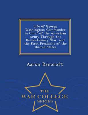 Book cover for Life of George Washington