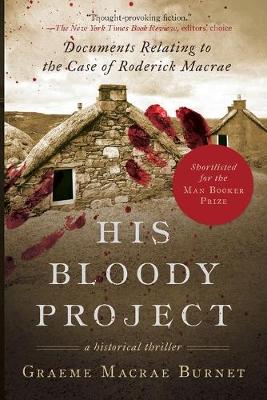 Book cover for His Bloody Project