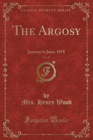 Cover of The Argosy, Vol. 25