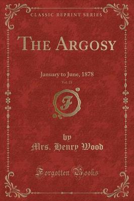 Book cover for The Argosy, Vol. 25