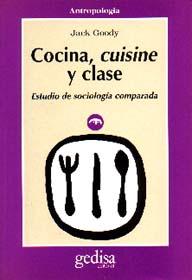 Book cover for Cocina, Cuisine y Clase