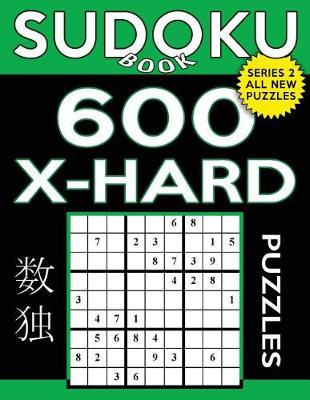 Book cover for Sudoku Book 600 Extra Hard Puzzles