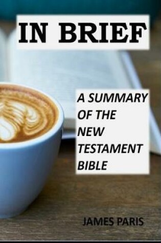 Cover of In Brief - A Summary Of The New Testament Bible