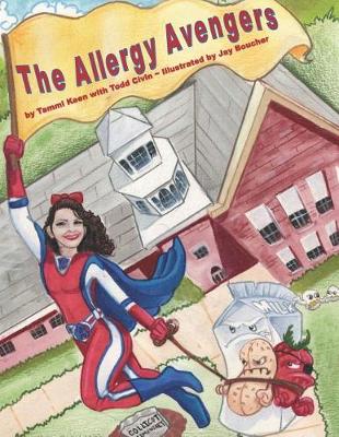Book cover for Allergy Avengers