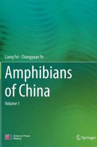 Cover of Amphibians of China