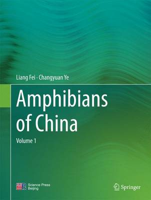 Book cover for Amphibians of China