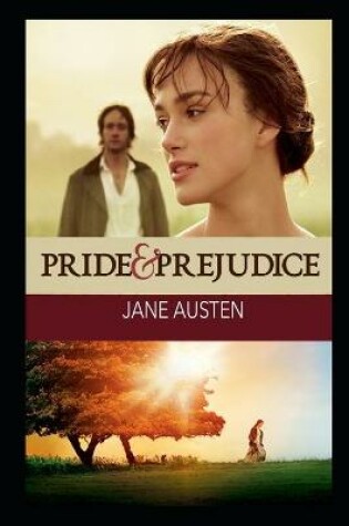 Cover of Pride and Prejudice By Jane Austen New Updated Annotated Edition