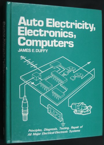 Book cover for Auto Electricity, Electronics, Computers