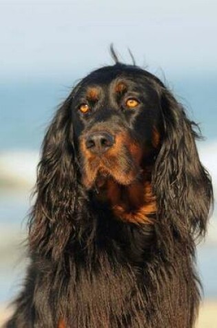 Cover of Gordon Setter Dog Portrait Journal