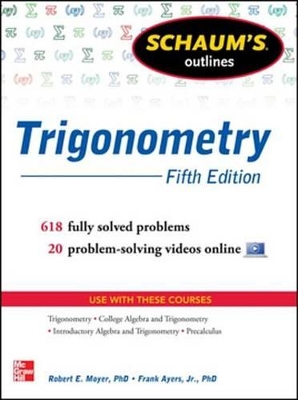 Cover of Schaum's Outline of Trigonometry, 5th Edition