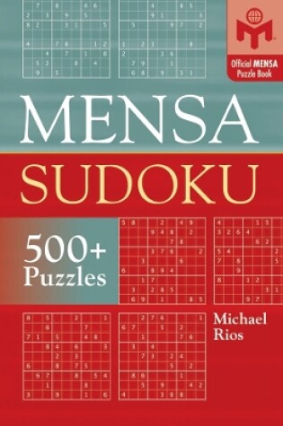 Cover of Mensa® Sudoku