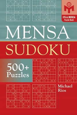 Book cover for Mensa® Sudoku