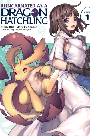 Cover of Reincarnated as a Dragon Hatchling (Manga) Vol. 1