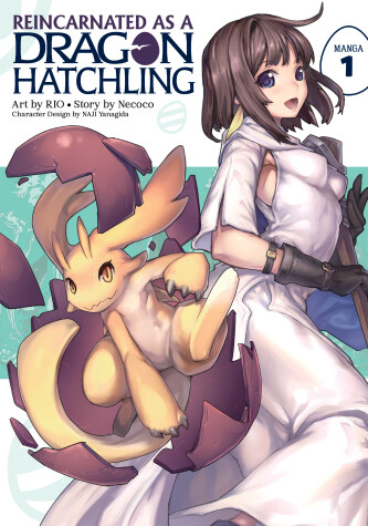 Book cover for Reincarnated as a Dragon Hatchling (Manga) Vol. 1