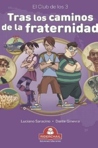 Cover of Tras Los Caminos de la Fraternidad