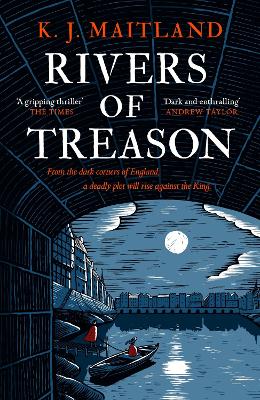 Book cover for Rivers of Treason