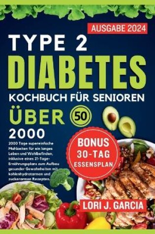 Cover of Typ-2-Diabetes-Kochbuch für Senioren über 50