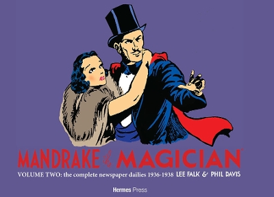 Book cover for Mandrake the Magician: The Complete Newspaper Dailies Volume Two