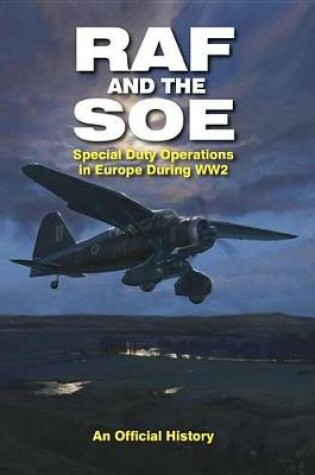 Cover of RAF and the SOE