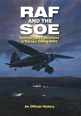 Book cover for RAF and the SOE