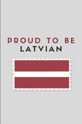 Book cover for Proud to Be Latvian