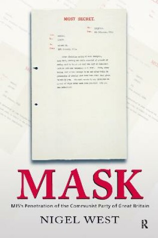 Cover of Mask