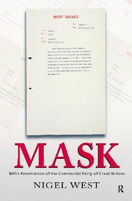 Book cover for Mask