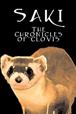 Book cover for The Chronicles of Clovis by Saki, Fiction, Classic, Literary