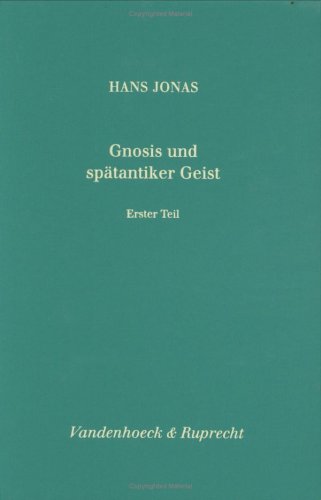 Cover of Die Mythologische Gnosis