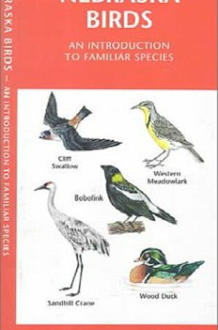 Cover of Nebraska Birds