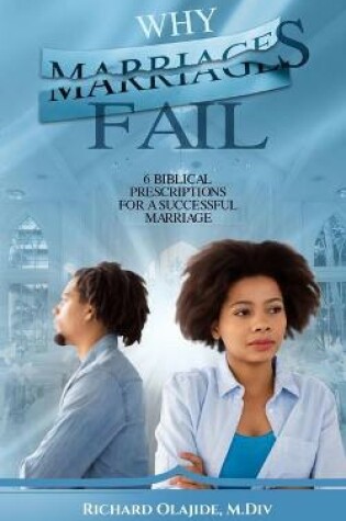 Cover of Why Marriages Fail