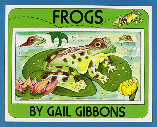 Book cover for Frogs (1 Paperback/1 CD)