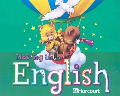 Book cover for Harcourt Moving Into English