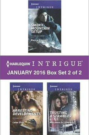 Cover of Harlequin Intrigue January 2016 - Box Set 2 of 2