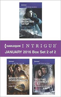Book cover for Harlequin Intrigue January 2016 - Box Set 2 of 2