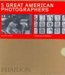 Book cover for Five Great American Photographers