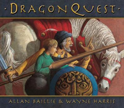 Book cover for DragonQuest