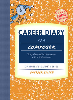 Book cover for Career Diary of a Composer
