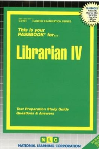 Cover of Librarian IV