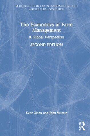 Cover of The Economics of Farm Management