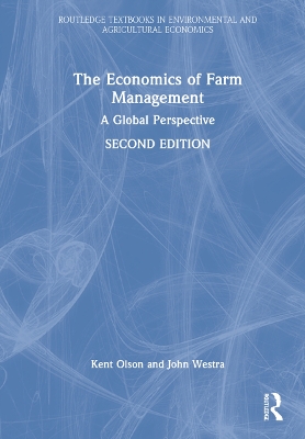 Book cover for The Economics of Farm Management